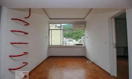 Apartamento para aluguel - humaitá, 2 quartos,  80 m² - rio de janeiro
