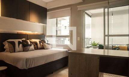 Apartamento para Aluguel - Vila Clementino, 1 Quarto,  28 m² - São Paulo
