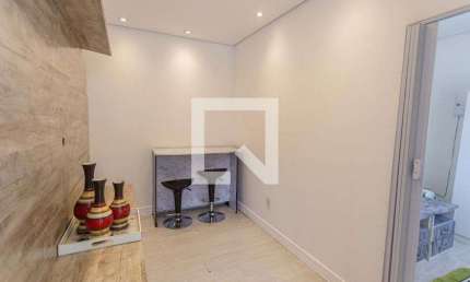 Casa / Sobrado em Condomínio para Aluguel - Alvorada, 2 Quartos,  40 m² - Belo Horizonte