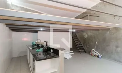 Kitnet / stúdio para aluguel - chácara santo antonio, 1 quarto,  62 m² - são paulo
