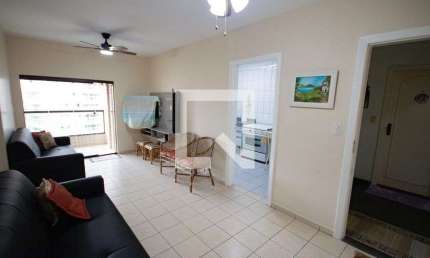 Apartamento para Aluguel - Aviação, 2 Quartos,  75 m² - Praia Grande