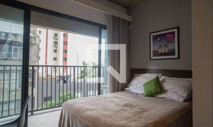 Kitnet / Stúdio para Aluguel - Consolação, 1 Quarto,  22 m² - São Paulo