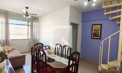 Cobertura para Aluguel - Freguesia , 3 Quartos,  138 m² - Rio de Janeiro