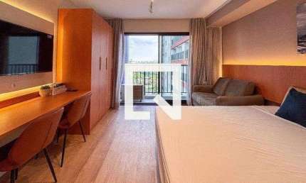 Apartamento para Aluguel - Pinheiros, 1 Quarto,  25 m² - São Paulo