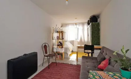 Kitnet / Stúdio para Aluguel - Consolação, 1 Quarto,  30 m² - São Paulo