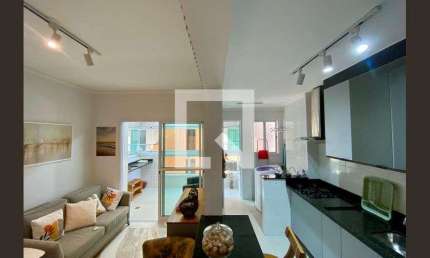 Apartamento para Aluguel - Boqueirão, 2 Quartos,  58 m² - Praia Grande