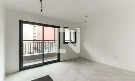 Kitnet / Stúdio para Aluguel - Santa Cecília, 1 Quarto,  26 m² - São Paulo