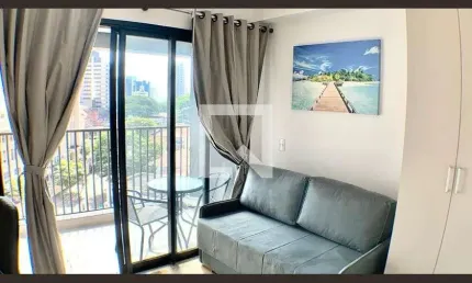 Apartamento para Aluguel - Vila Mariana, 1 Quarto,  23 m² - São Paulo
