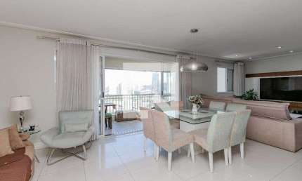 Apartamento para Aluguel - Chácara Santo Antonio, 3 Quartos,  122 m² - São Paulo