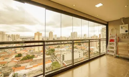 Apartamento para Aluguel - Tatuapé, 1 Quarto,  40 m² - São Paulo