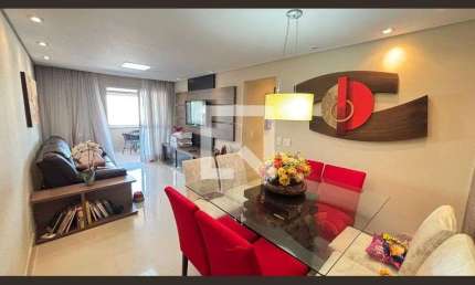 Apartamento para Aluguel - Centro, 3 Quartos,  91 m² - Santo André