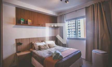 Kitnet / Stúdio para Aluguel - Vila Clementino, 1 Quarto,  24 m² - São Paulo