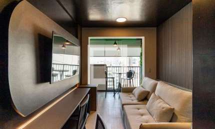 Apartamento para Aluguel - Higienópolis, 1 Quarto,  35 m² - São Paulo