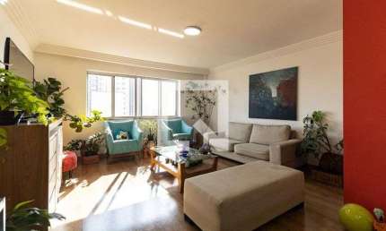Apartamento para Aluguel - Bosque da Saúde, 3 Quartos,  120 m² - São Paulo