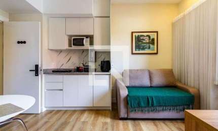 Kitnet / Stúdio para Aluguel - Santo Amaro , 1 Quarto,  40 m² - São Paulo