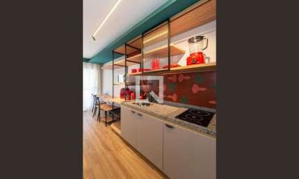 Apartamento para Aluguel - Brooklin, 1 Quarto,  25 m² - São Paulo