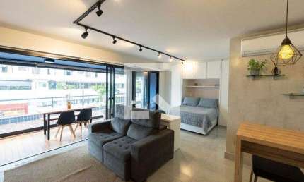 Apartamento para Aluguel - Bela Vista, 1 Quarto,  50 m² - São Paulo