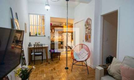 Apartamento para Aluguel - Copacabana, 1 Quarto,  36 m² - Rio de Janeiro