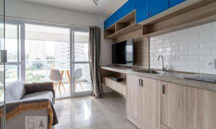 Kitnet / Stúdio para Aluguel - Pinheiros, 1 Quarto,  32 m² - São Paulo