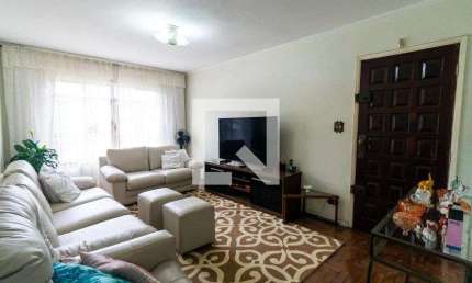 Casa para Aluguel - Vila Campestre, 3 Quartos,  190 m² - São Paulo