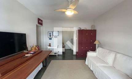 Apartamento para Aluguel - Jose Menino, 3 Quartos,  100 m² - Santos