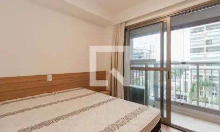 Kitnet / Stúdio para Aluguel - Moema, 1 Quarto,  20 m² - São Paulo