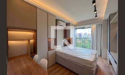 Kitnet / Stúdio para Aluguel - Brooklin, 1 Quarto,  23 m² - São Paulo