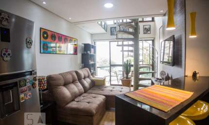 Apartamento para Aluguel - Aclimação, 1 Quarto,  60 m² - São Paulo