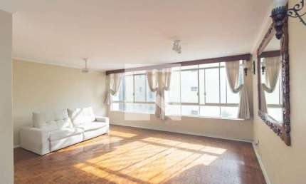 Apartamento para Aluguel - Santa Cecília, 3 Quartos,  132 m² - São Paulo