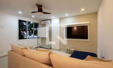 Apartamento para Aluguel - Jardim Oceânico, 2 Quartos,  89 m² - Rio de Janeiro