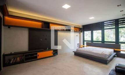 Kitnet / Stúdio para Aluguel - Vila Romana, 1 Quarto,  54 m² - São Paulo