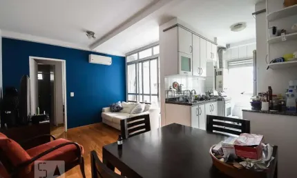 Apartamento para Aluguel - Pinheiros, 2 Quartos,  60 m² - São Paulo
