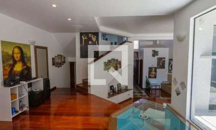 Casa para Aluguel - Boa vista, 4 Quartos,  400 m² - Curitiba