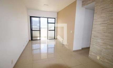 Apartamento para Aluguel - Barra da Tijuca - Marapendi, 3 Quartos,  73 m² - Rio de Janeiro