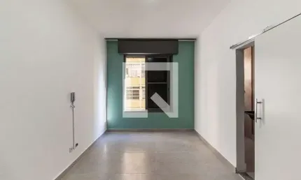 Kitnet / Stúdio para Aluguel - Centro, 1 Quarto,  25 m² - São Paulo