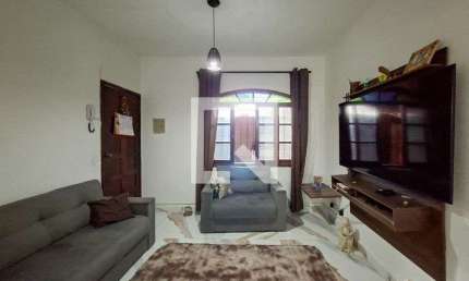 Casa para Aluguel - Nova Mirim, 2 Quartos,  87 m² - Praia Grande