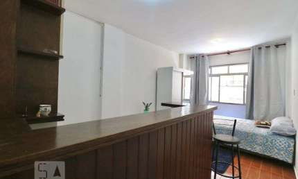 Kitnet / Stúdio para Aluguel - Santa Cecília, 1 Quarto,  30 m² - São Paulo