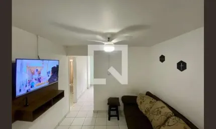 Apartamento para Aluguel - Aviação, 1 Quarto,  40 m² - Praia Grande