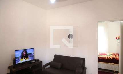 Apartamento para Aluguel - Guilhermina, 1 Quarto,  34 m² - Praia Grande