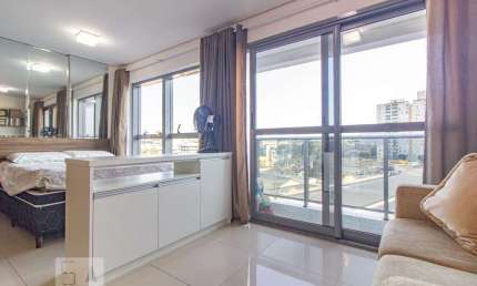 Kitnet / Stúdio para Aluguel - Rebouças , 1 Quarto,  30 m² - Curitiba