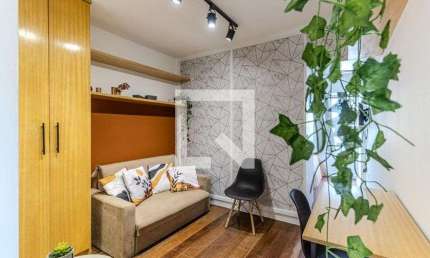 Apartamento para Aluguel - Campos Elíseos, 1 Quarto,  30 m² - São Paulo