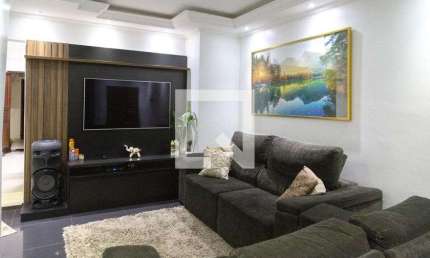Casa para Aluguel - Taboão, 3 Quartos,  138 m² - Guarulhos