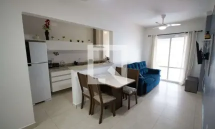 Apartamento para Aluguel - Vila Caiçara, 1 Quarto,  55 m² - Praia Grande