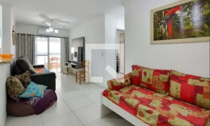Apartamento para Aluguel - Aviação, 1 Quarto,  63 m² - Praia Grande