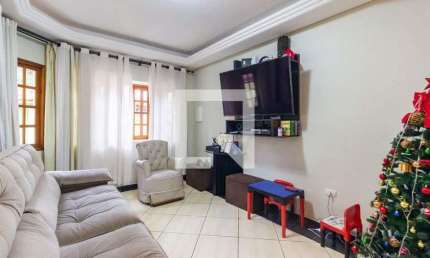 Casa para Aluguel - Jardim Éster Yolanda, 4 Quartos,  157 m² - São Paulo