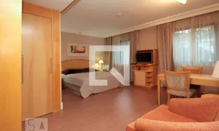 Kitnet / stúdio para aluguel - higienópolis, 1 quarto,  23 m² - são paulo