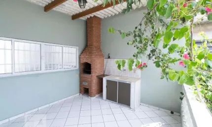 Casa para aluguel - vila santa clara, 3 quartos,  120 m² - são paulo
