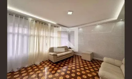 Casa para Aluguel - Vila Metalúrgica, 3 Quartos,  203 m² - Santo André