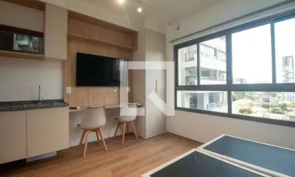 Apartamento para aluguel - brooklin, 1 quarto,  26 m² - são paulo