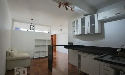 Kitnet / stúdio para aluguel - centro, 1 quarto,  40 m² - são paulo